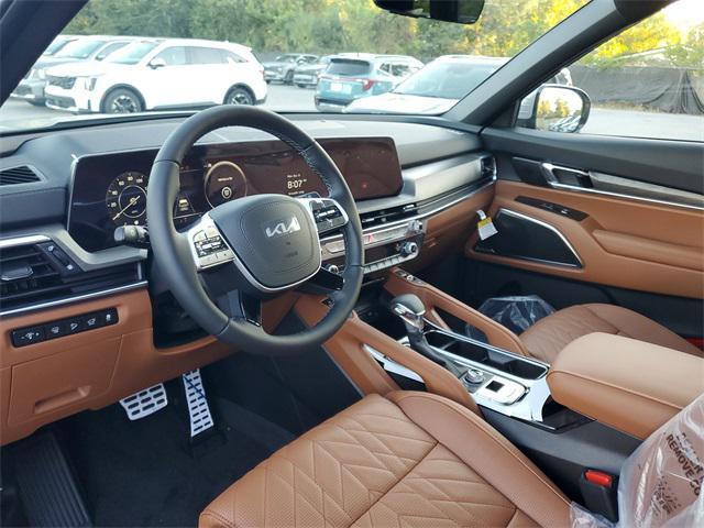 new 2025 Kia Telluride car, priced at $48,089