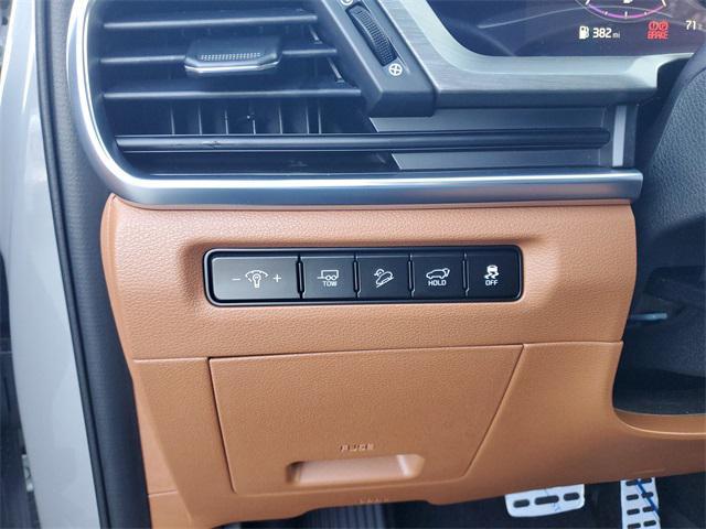 new 2025 Kia Telluride car, priced at $48,089