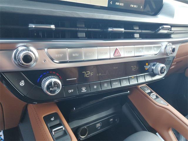 new 2025 Kia Telluride car, priced at $48,089