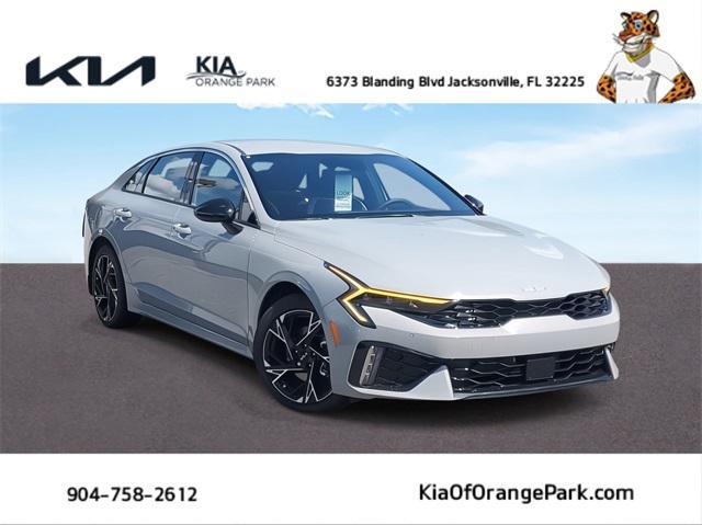 new 2025 Kia K5 car, priced at $27,614