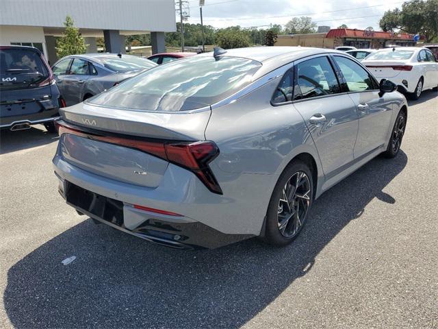 new 2025 Kia K5 car, priced at $27,614