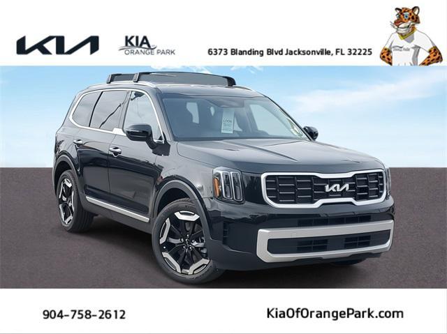 new 2025 Kia Telluride car, priced at $38,373