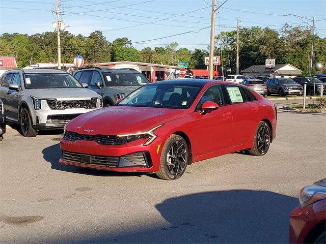 new 2025 Kia K5 car, priced at $31,967