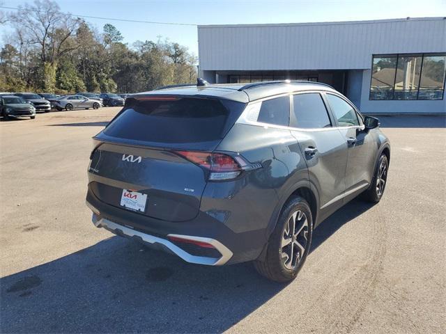 new 2025 Kia Sportage Hybrid car, priced at $33,171