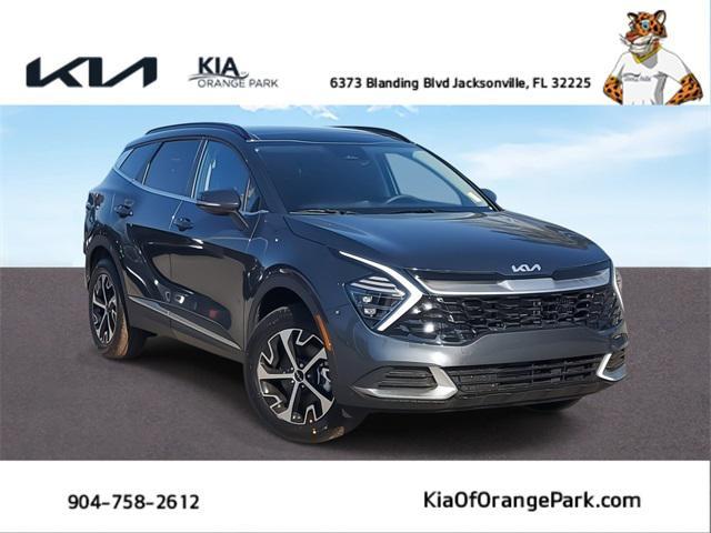new 2025 Kia Sportage Hybrid car, priced at $33,171