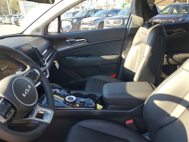 new 2025 Kia Sportage Hybrid car, priced at $33,171