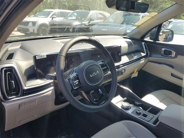 new 2025 Kia Sorento Hybrid car, priced at $37,415