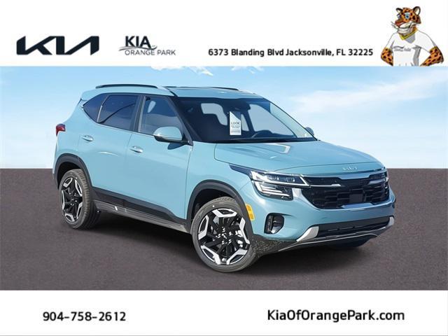 new 2024 Kia Seltos car, priced at $29,948