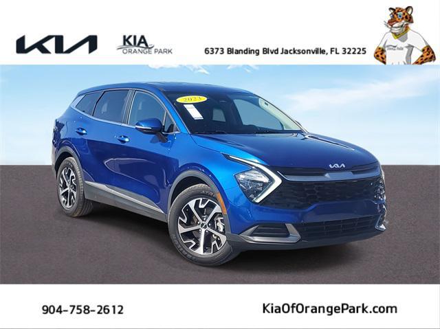 used 2023 Kia Sportage car, priced at $22,480