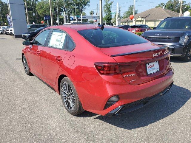 new 2024 Kia Forte car, priced at $24,817