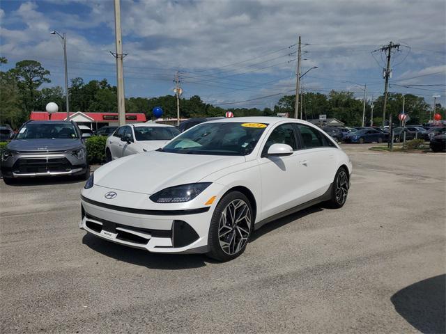 used 2024 Hyundai IONIQ 6 car, priced at $25,500