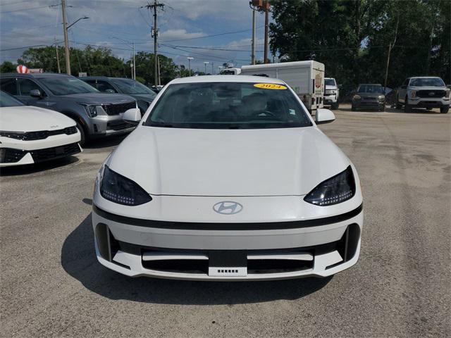 used 2024 Hyundai IONIQ 6 car, priced at $25,500