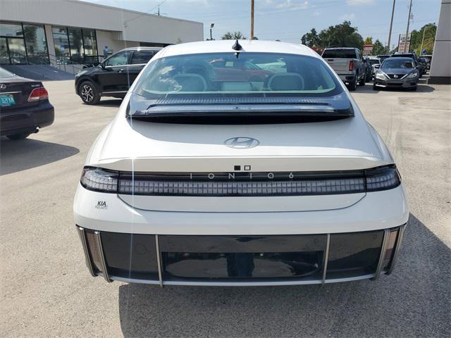 used 2024 Hyundai IONIQ 6 car, priced at $25,500