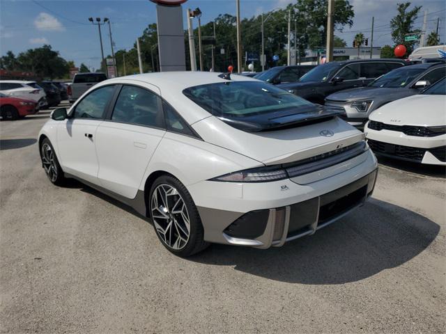 used 2024 Hyundai IONIQ 6 car, priced at $25,500