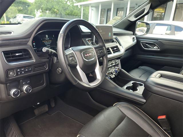 used 2022 GMC Yukon car, priced at $52,480
