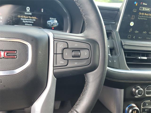 used 2022 GMC Yukon car, priced at $52,480
