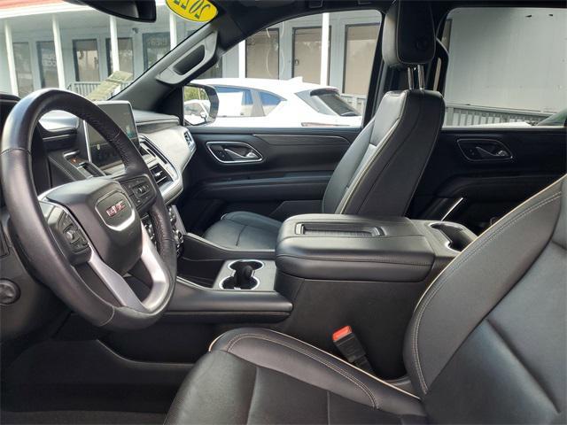 used 2022 GMC Yukon car, priced at $52,480