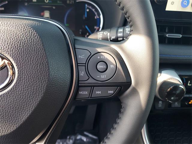 used 2025 Toyota RAV4 Hybrid car, priced at $41,981