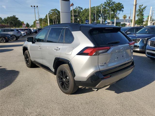 used 2025 Toyota RAV4 Hybrid car, priced at $41,981