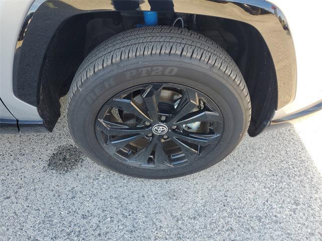 used 2025 Toyota RAV4 Hybrid car, priced at $41,981