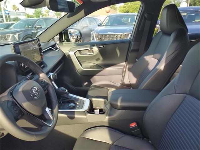 used 2025 Toyota RAV4 Hybrid car, priced at $41,981