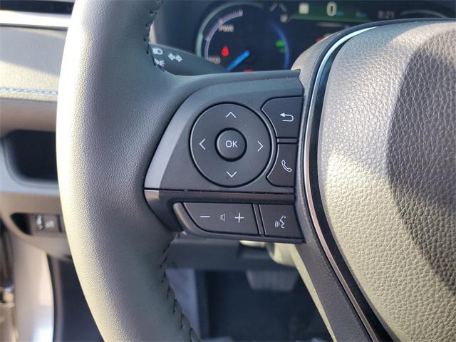 used 2025 Toyota RAV4 Hybrid car, priced at $41,981