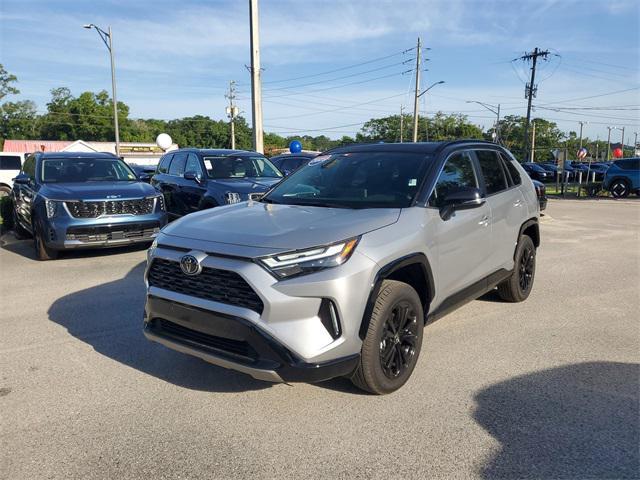 used 2025 Toyota RAV4 Hybrid car, priced at $41,981