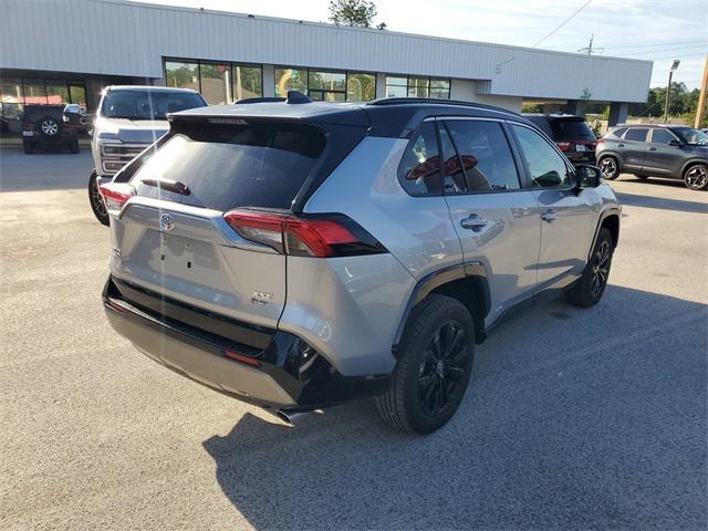 used 2025 Toyota RAV4 Hybrid car, priced at $41,981
