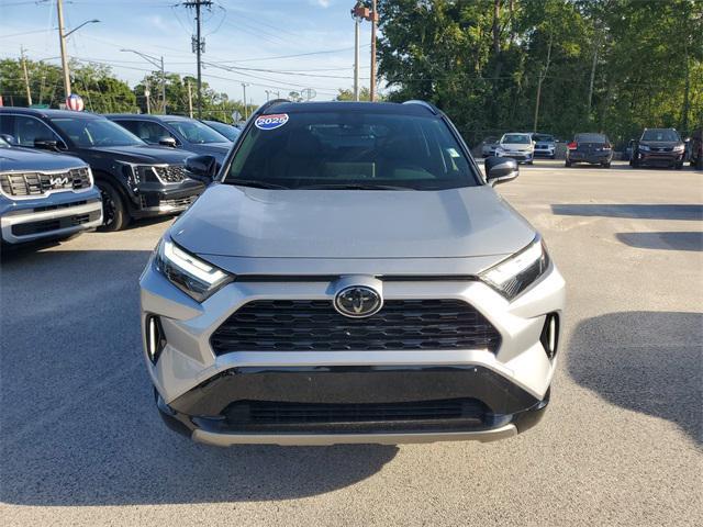 used 2025 Toyota RAV4 Hybrid car, priced at $41,981