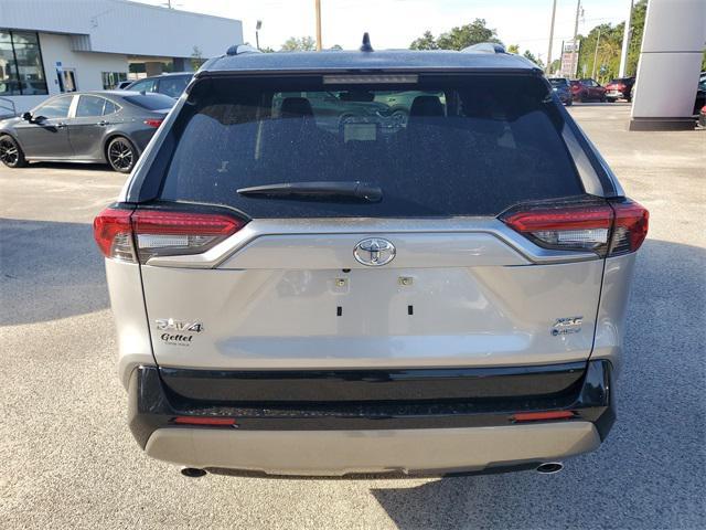 used 2025 Toyota RAV4 Hybrid car, priced at $41,981
