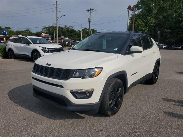 used 2020 Jeep Compass car, priced at $20,980