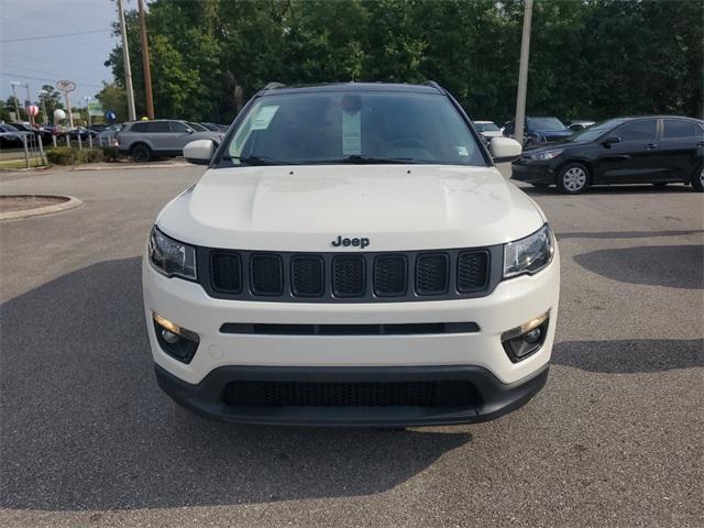 used 2020 Jeep Compass car, priced at $20,980