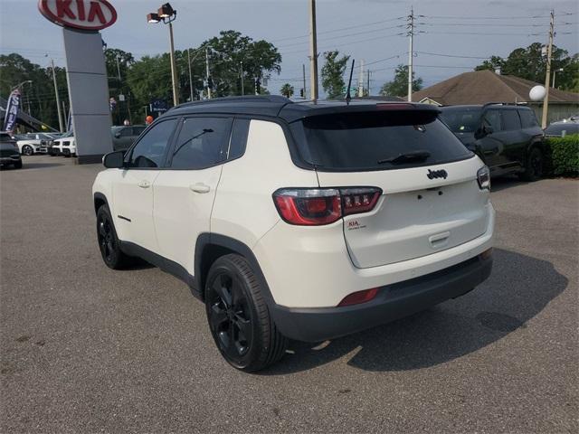 used 2020 Jeep Compass car, priced at $20,980