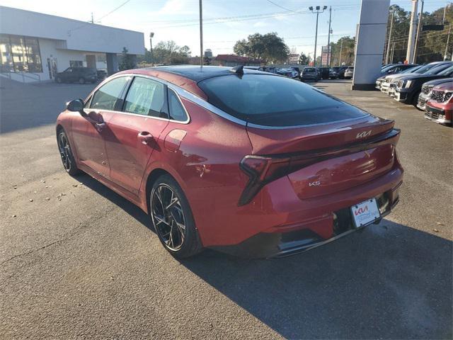 new 2025 Kia K5 car, priced at $27,794