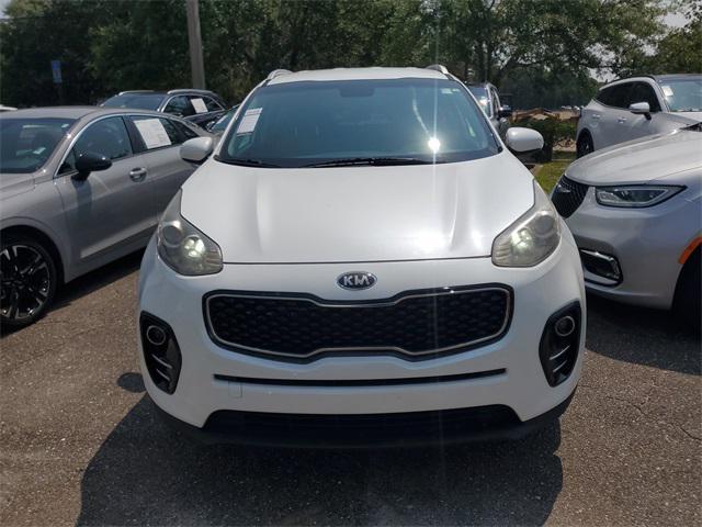 used 2017 Kia Sportage car, priced at $15,480