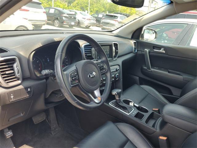 used 2017 Kia Sportage car, priced at $15,480