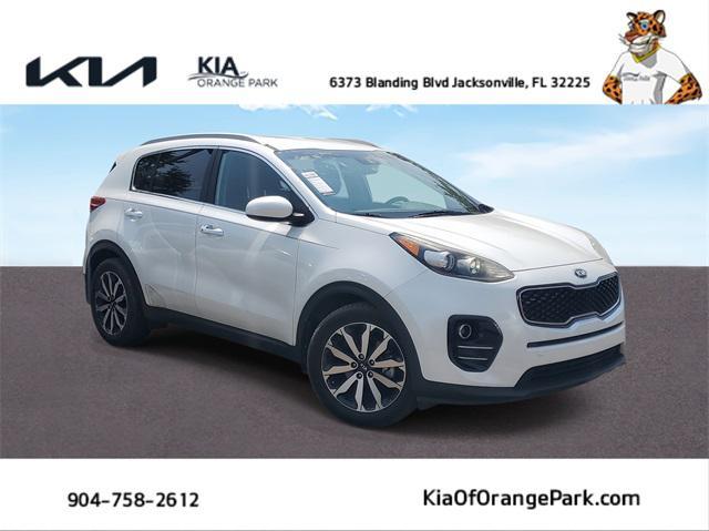 used 2017 Kia Sportage car, priced at $15,480