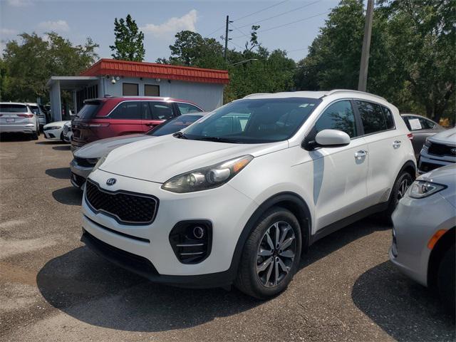 used 2017 Kia Sportage car, priced at $15,480