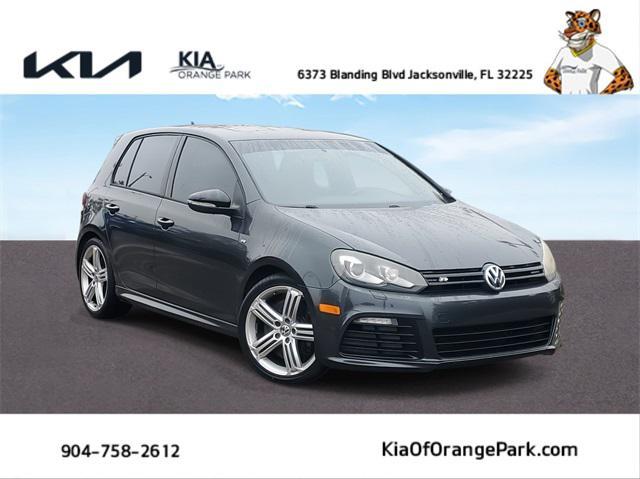 used 2013 Volkswagen Golf R car, priced at $16,880