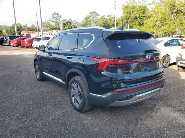 used 2022 Hyundai Santa Fe car, priced at $23,480