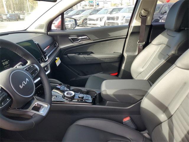 new 2025 Kia Sportage Hybrid car, priced at $37,055