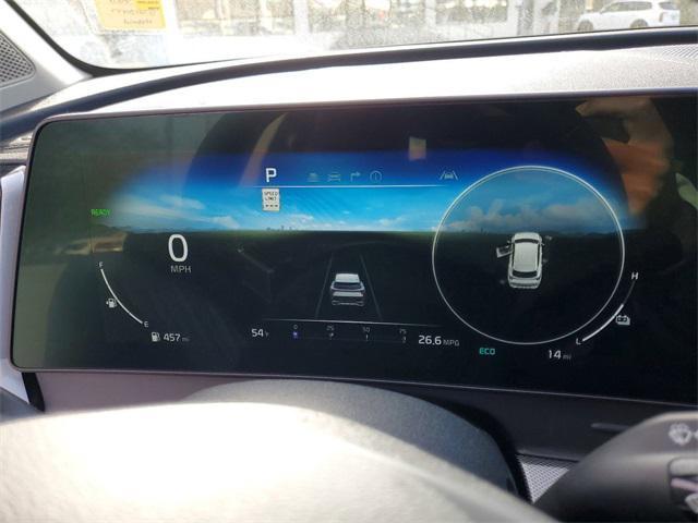new 2025 Kia Sportage Hybrid car, priced at $37,055