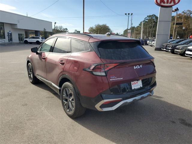 new 2025 Kia Sportage Hybrid car, priced at $37,055