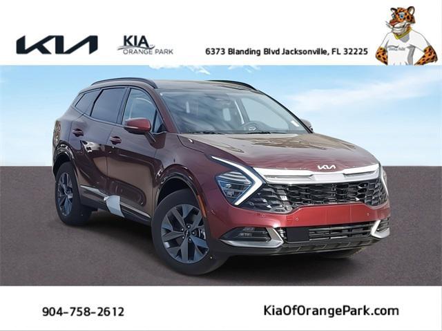 new 2025 Kia Sportage Hybrid car, priced at $37,055