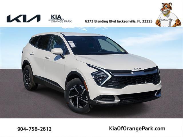 new 2025 Kia Sportage Hybrid car, priced at $28,978