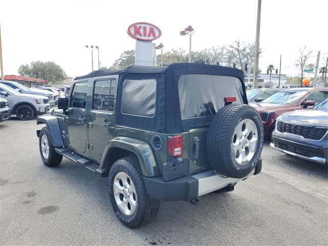 used 2015 Jeep Wrangler Unlimited car, priced at $21,480