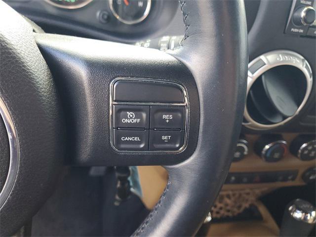 used 2015 Jeep Wrangler Unlimited car, priced at $21,480