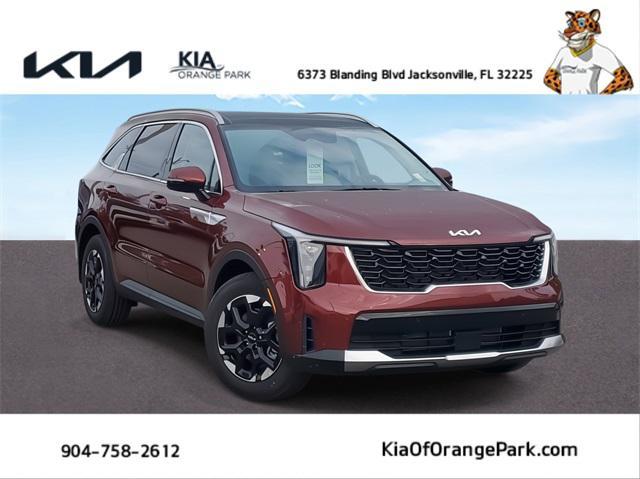 new 2025 Kia Sorento car, priced at $33,230