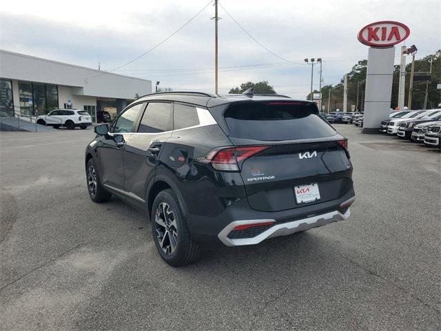 new 2025 Kia Sportage car, priced at $29,962