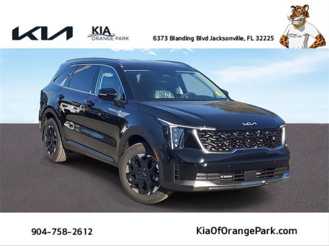 new 2025 Kia Sorento car, priced at $32,045